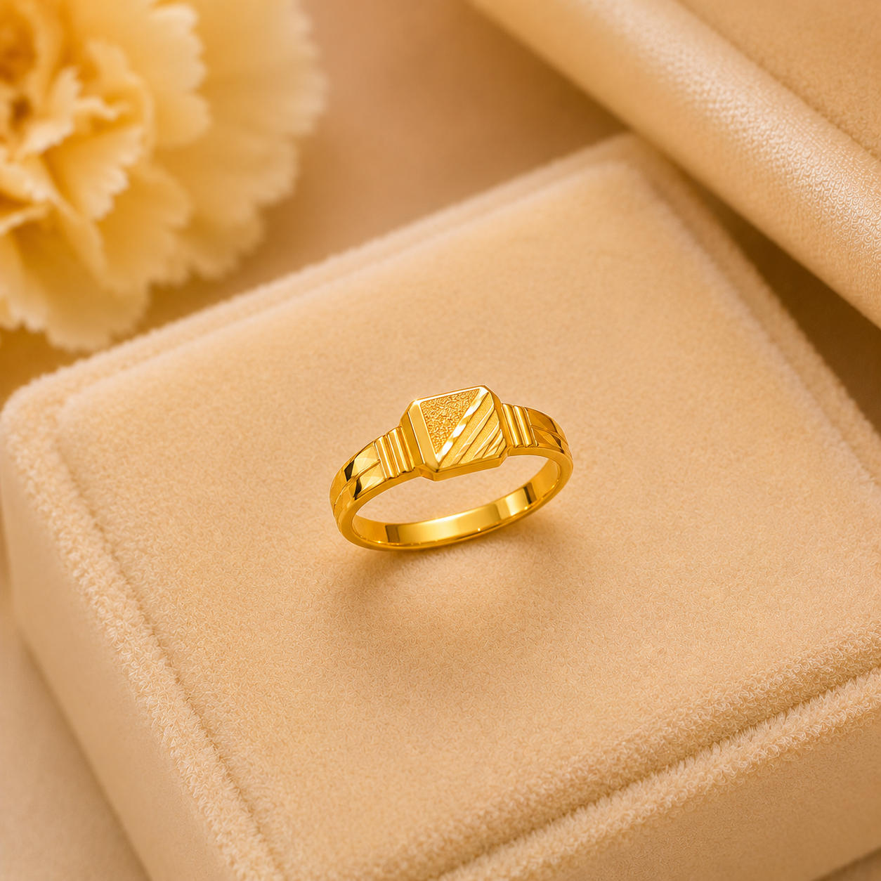 Kids Gold Ring(Boys)