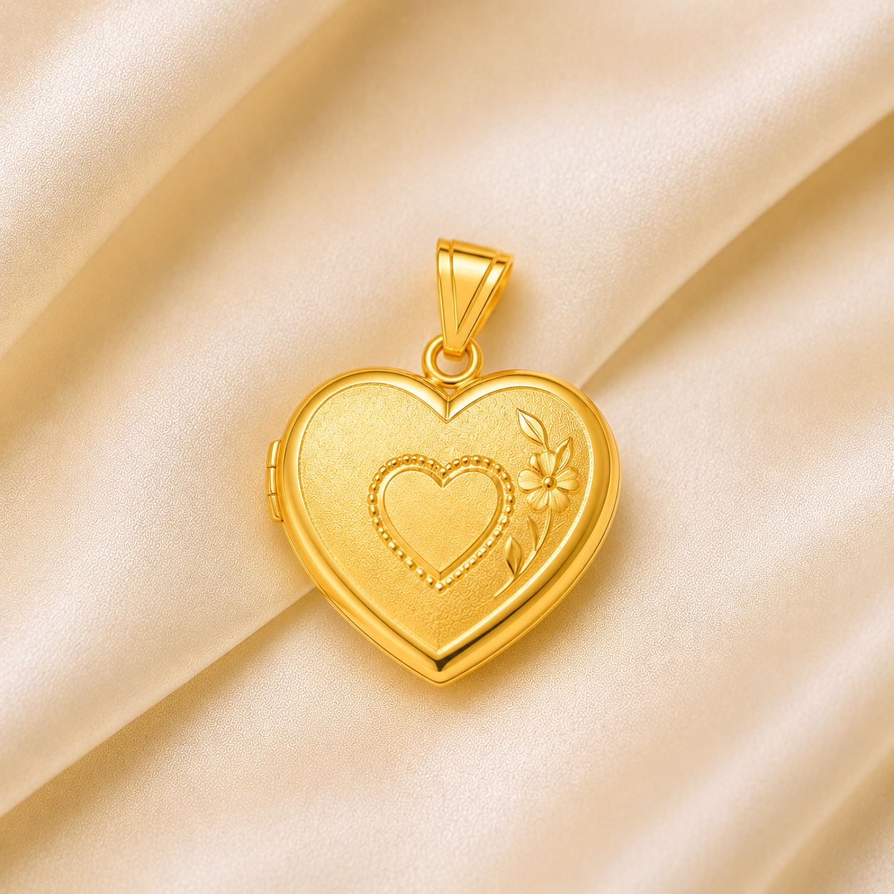 Gold Locket